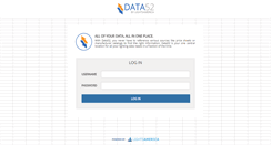 Desktop Screenshot of data52.com